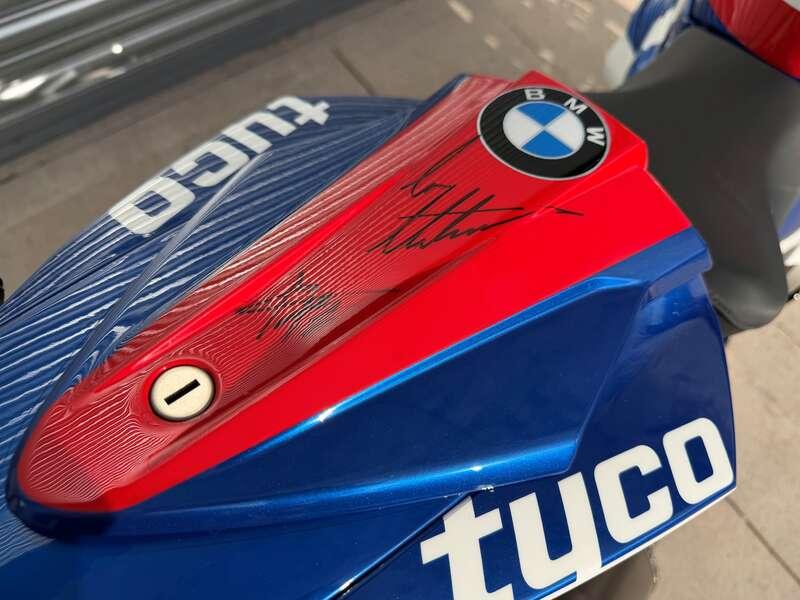 2016 BMW S1000RR 'TYKO' BSB RACE REPLICA