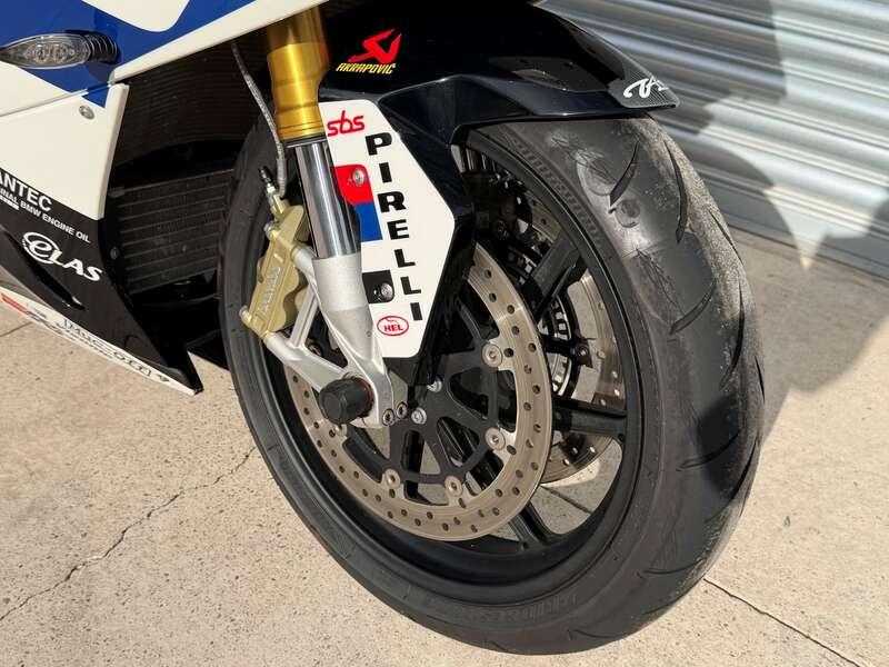 2016 BMW S1000RR 'TYKO' BSB RACE REPLICA