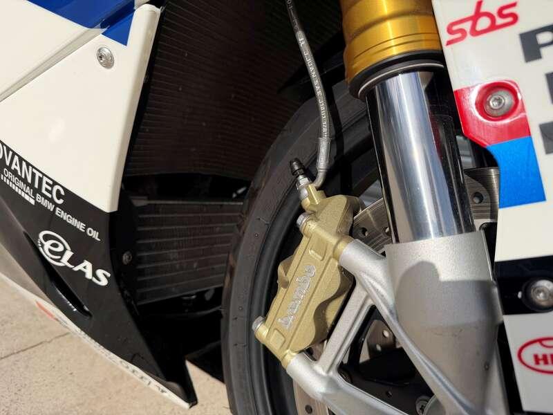 2016 BMW S1000RR 'TYKO' BSB RACE REPLICA