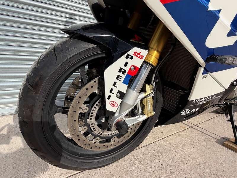 2016 BMW S1000RR 'TYKO' BSB RACE REPLICA