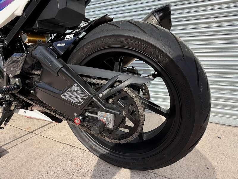 2016 BMW S1000RR 'TYKO' BSB RACE REPLICA