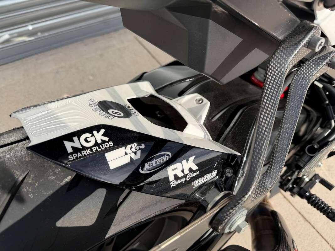 2016 BMW S1000RR 'TYKO' BSB RACE REPLICA