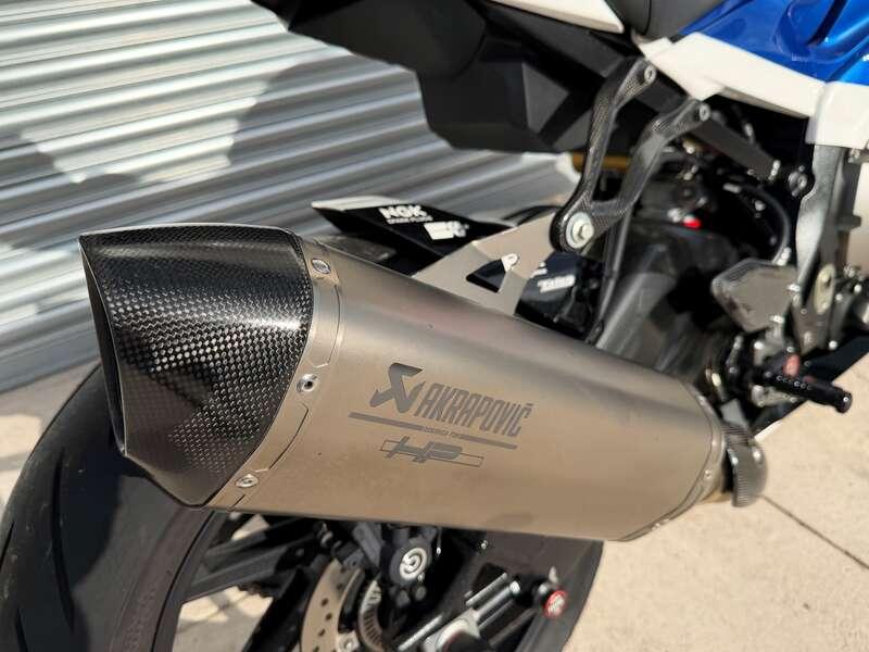 2016 BMW S1000RR 'TYKO' BSB RACE REPLICA