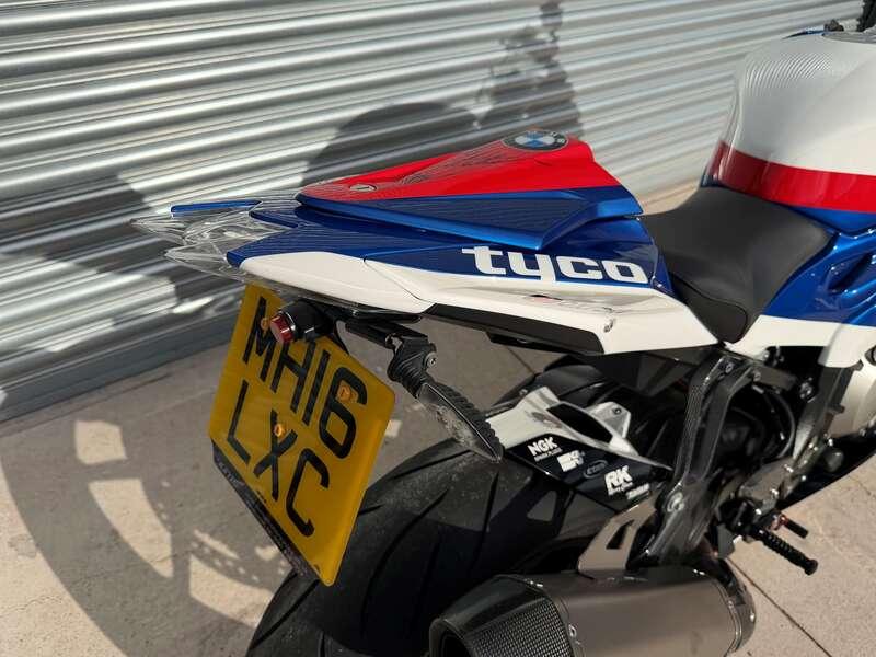 2016 BMW S1000RR 'TYKO' BSB RACE REPLICA