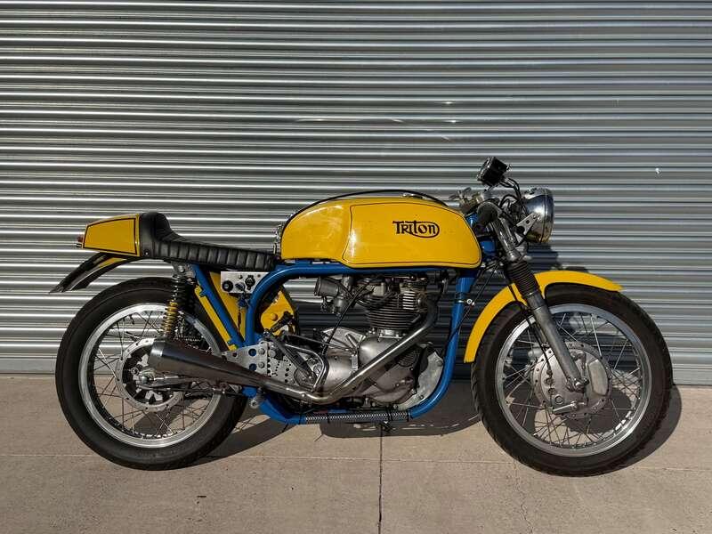 1961 NORTON TRITON
