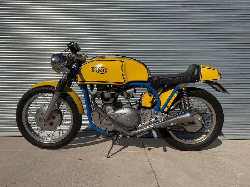1961 NORTON TRITON