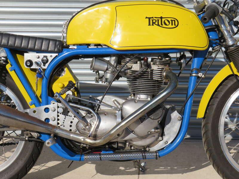 1961 NORTON TRITON