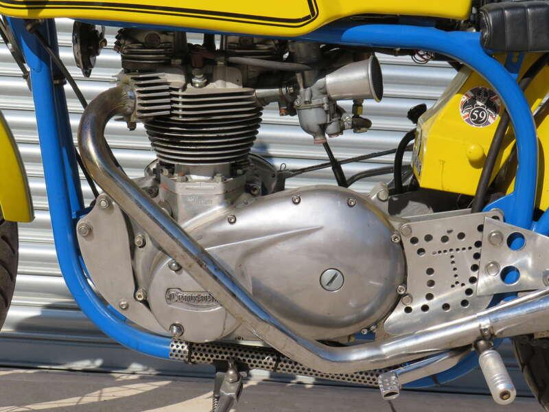 1961 NORTON TRITON