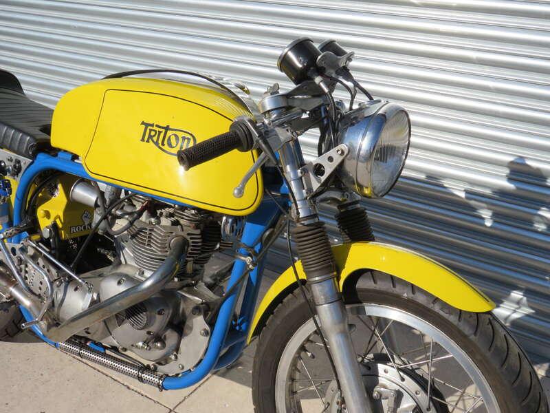 1961 NORTON TRITON