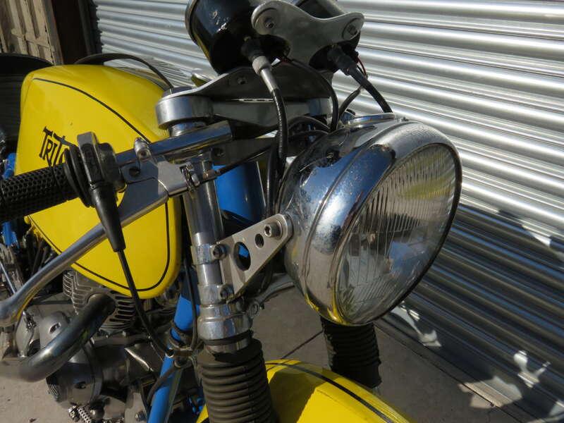 1961 NORTON TRITON