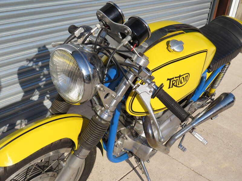 1961 NORTON TRITON