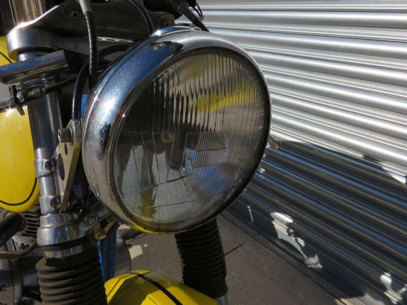 1961 NORTON TRITON