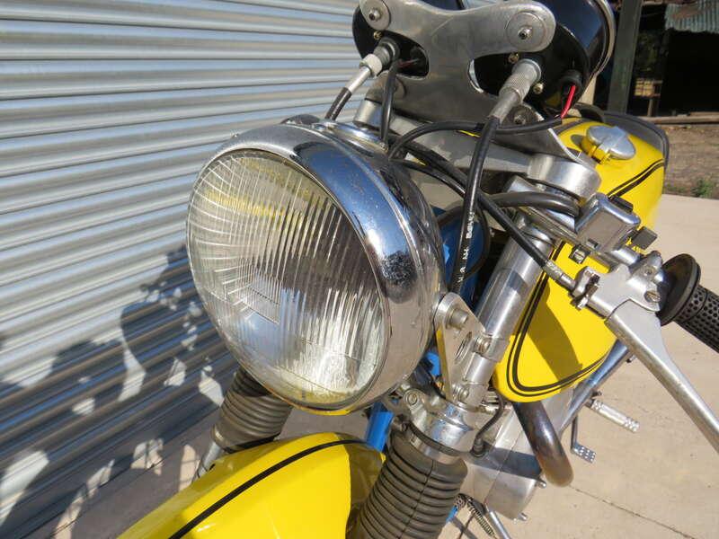 1961 NORTON TRITON