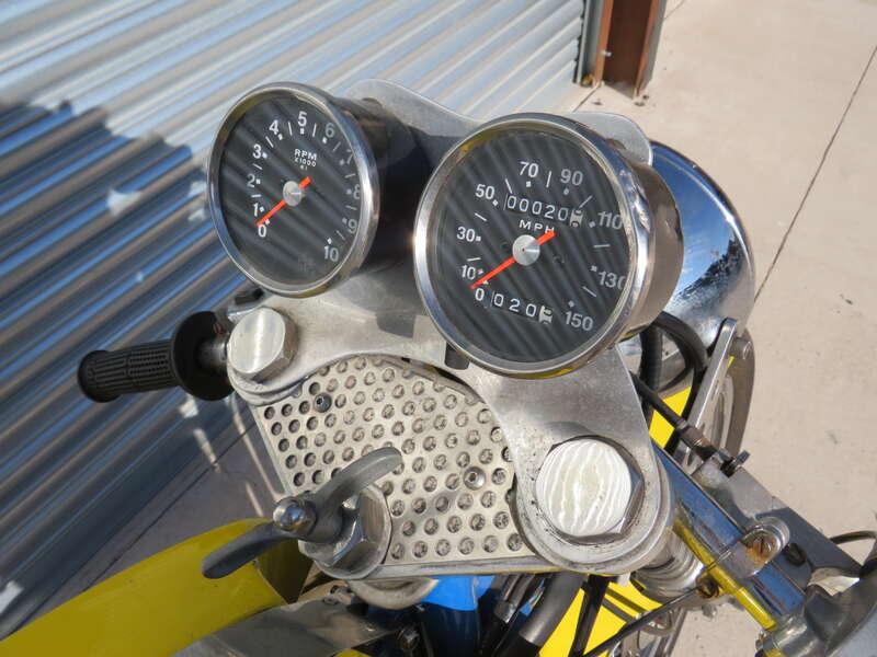 1961 NORTON TRITON