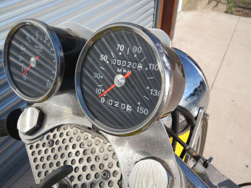 1961 NORTON TRITON
