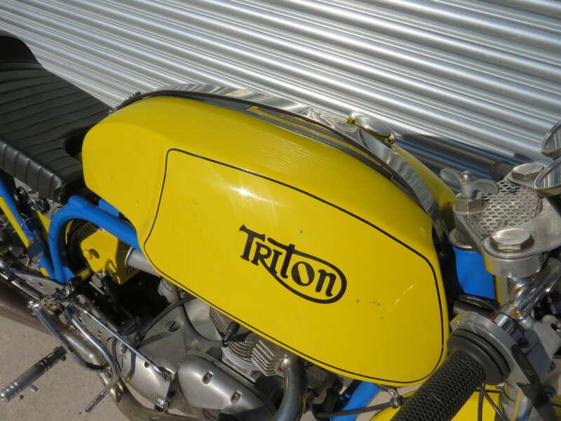 1961 NORTON TRITON