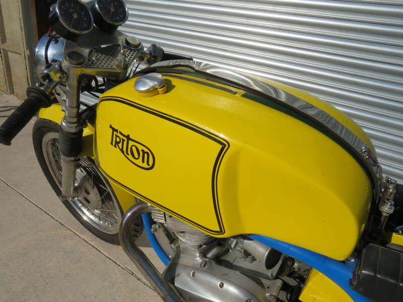 1961 NORTON TRITON