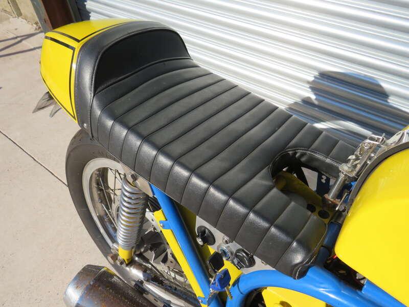 1961 NORTON TRITON