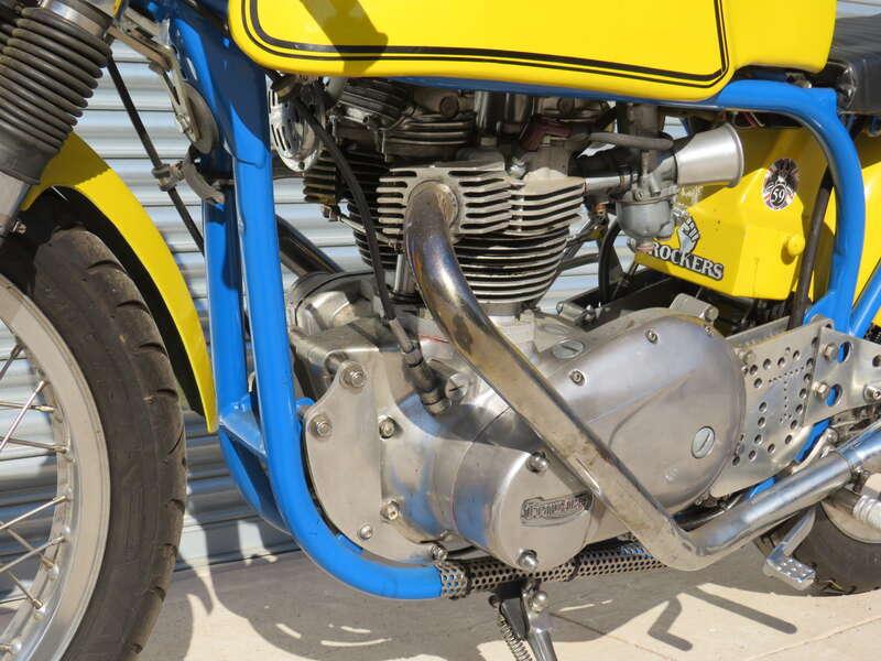 1961 NORTON TRITON