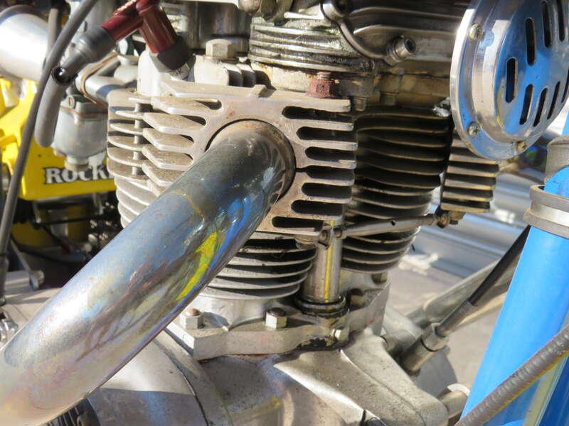 1961 NORTON TRITON