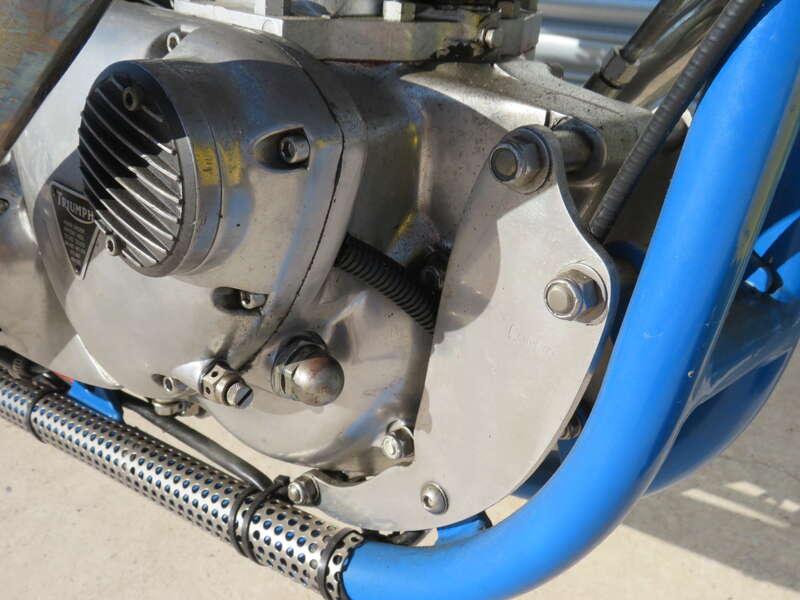 1961 NORTON TRITON