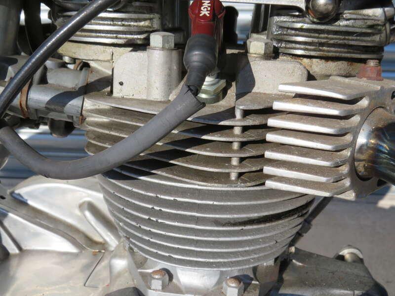 1961 NORTON TRITON