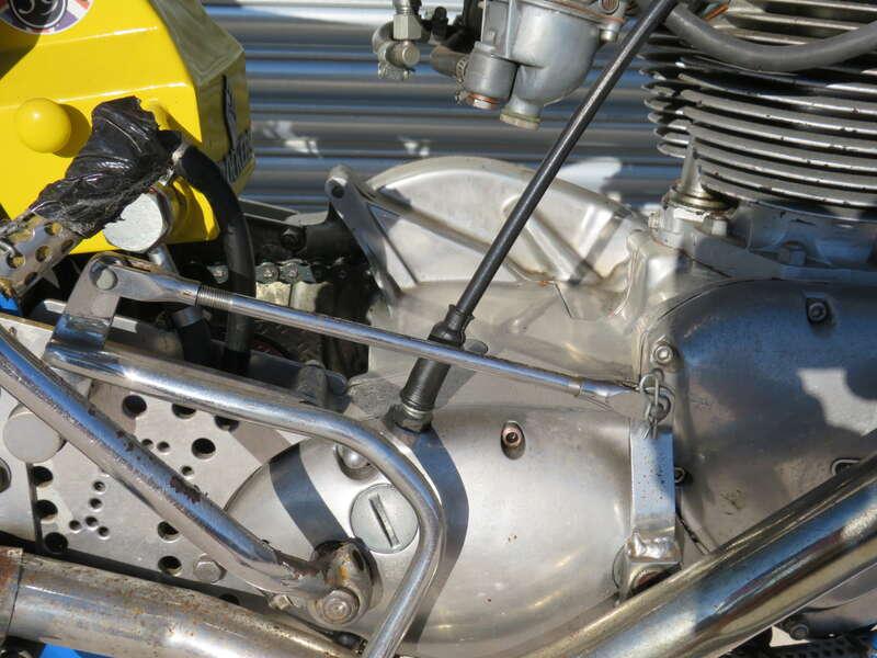 1961 NORTON TRITON