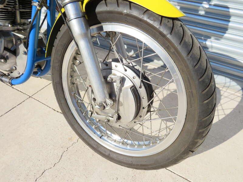 1961 NORTON TRITON