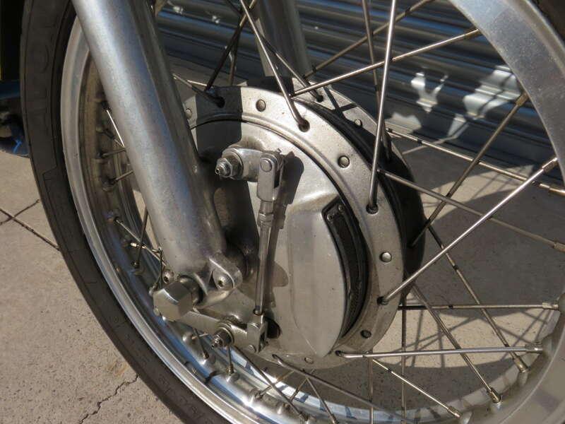 1961 NORTON TRITON