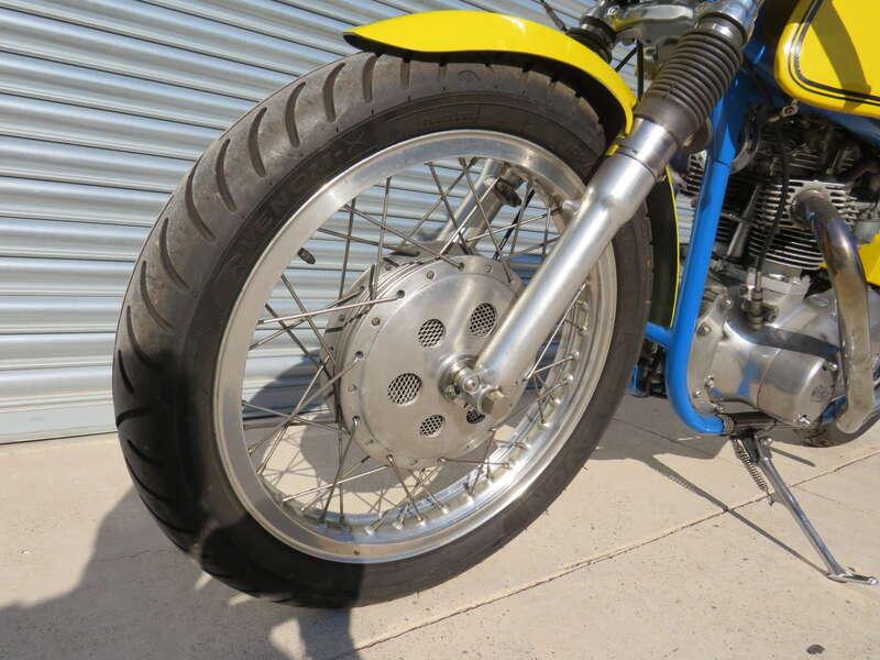 1961 NORTON TRITON