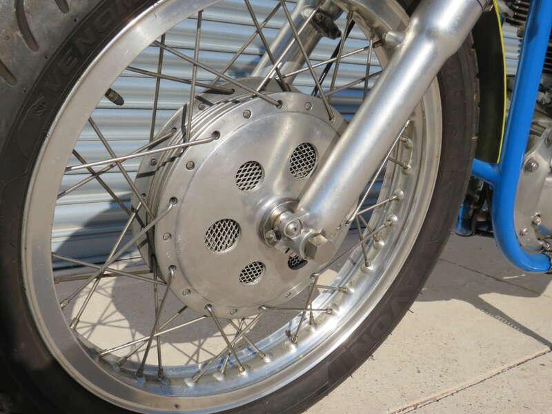 1961 NORTON TRITON