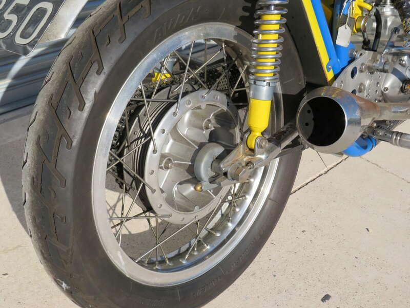 1961 NORTON TRITON