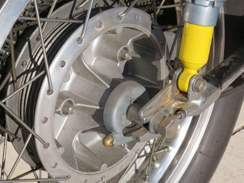 1961 NORTON TRITON