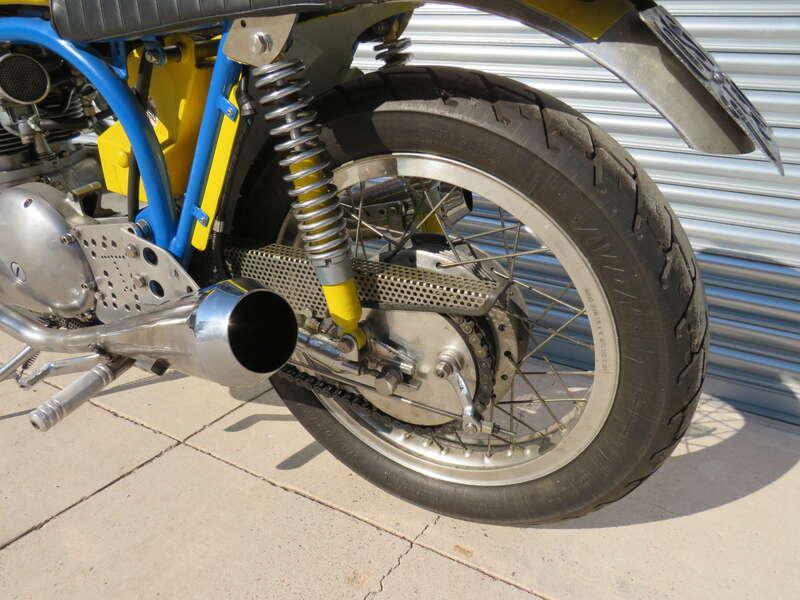 1961 NORTON TRITON