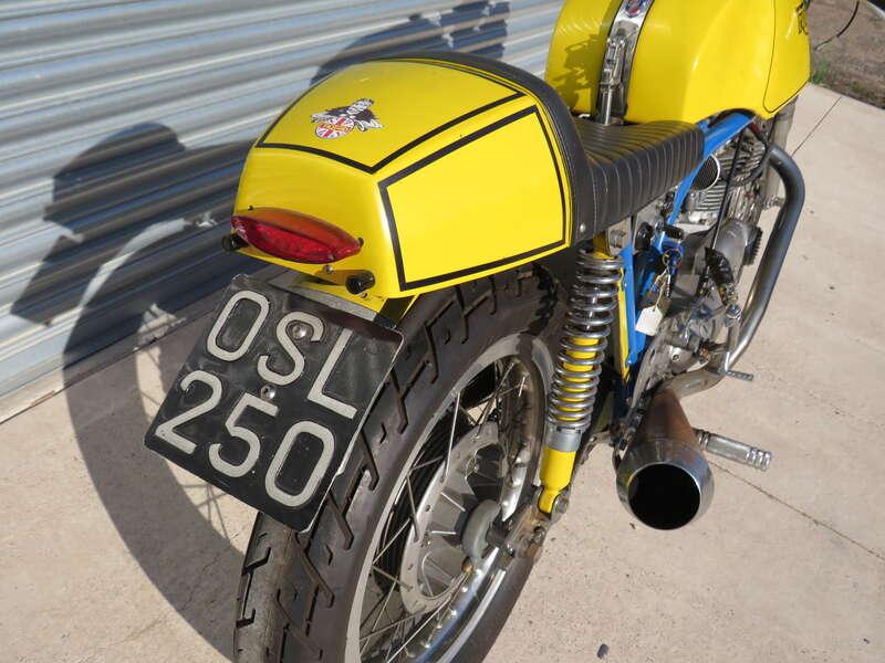 1961 NORTON TRITON