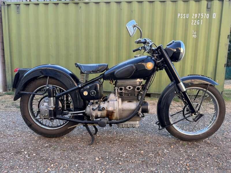 1956 Sunbeam S8