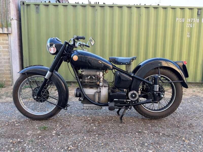 1956 Sunbeam S8