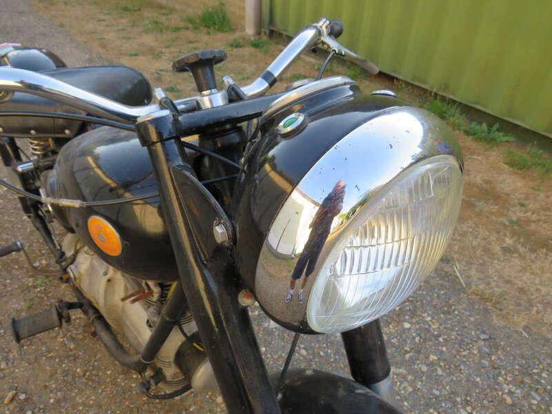 1956 Sunbeam S8