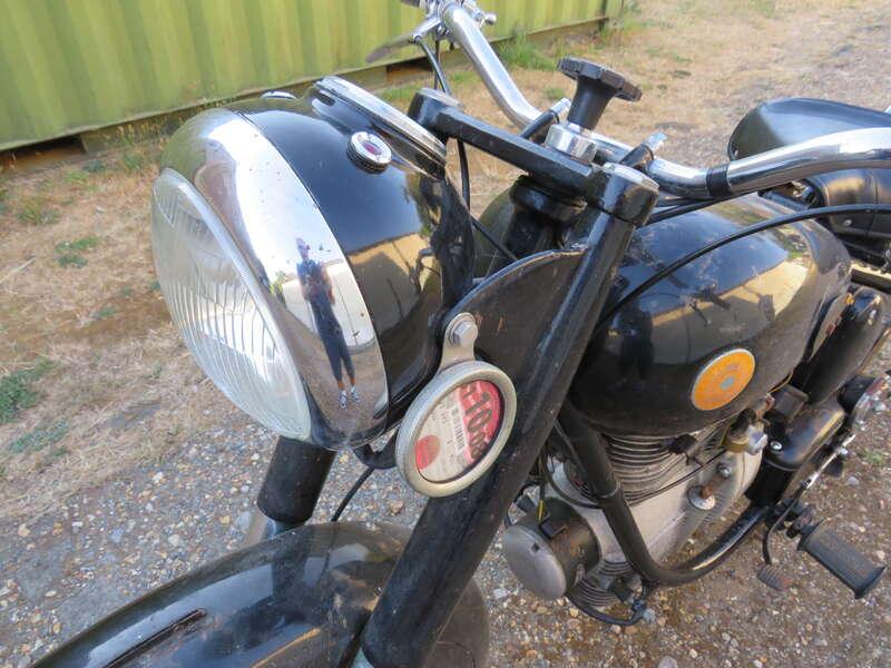1956 Sunbeam S8