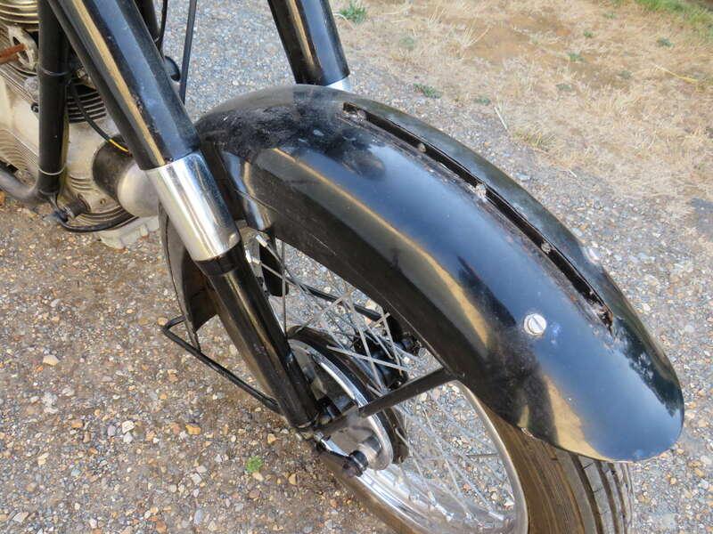 1956 Sunbeam S8