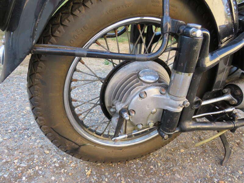 1956 Sunbeam S8