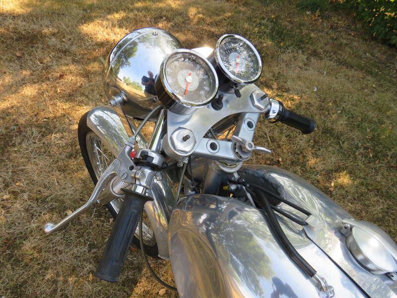 1968 NORTON SPRINT RACER 'WOTAN