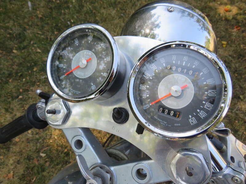 1968 NORTON SPRINT RACER 'WOTAN