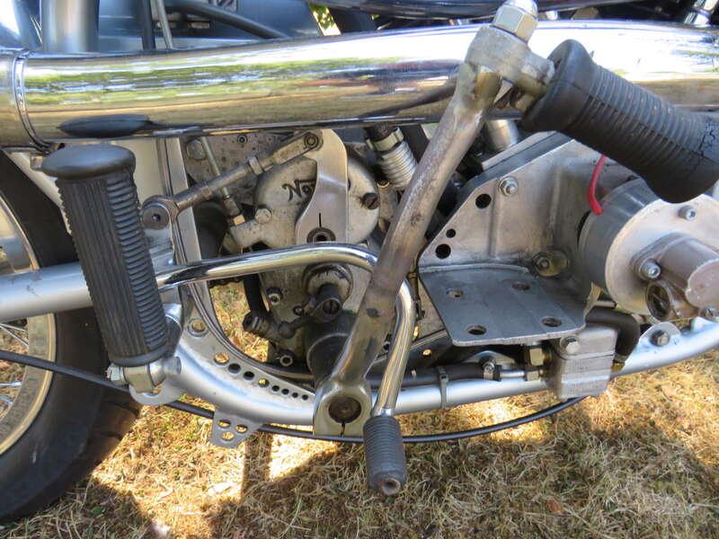1968 NORTON SPRINT RACER 'WOTAN
