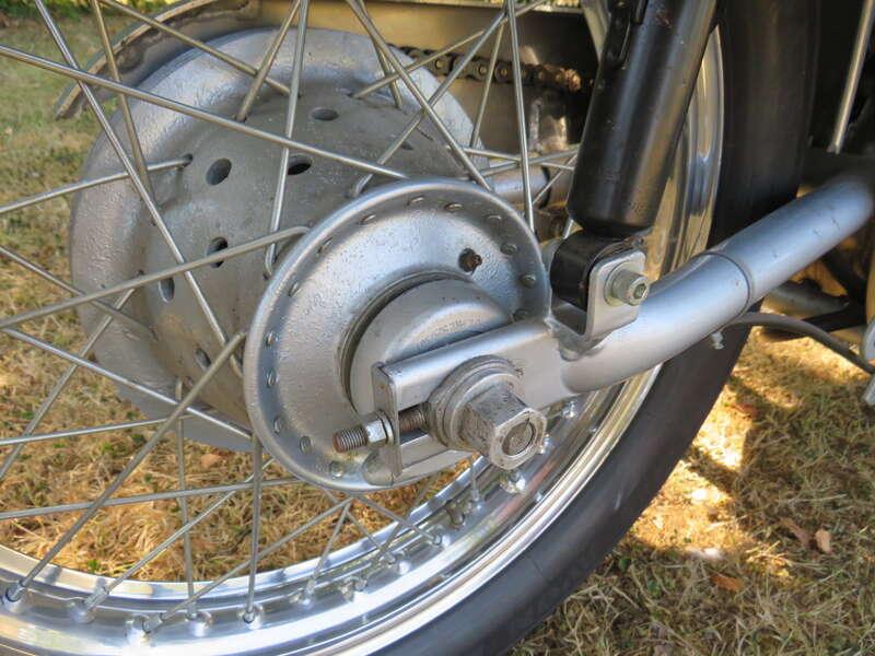 1968 NORTON SPRINT RACER 'WOTAN