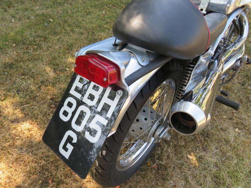 1968 NORTON SPRINT RACER 'WOTAN