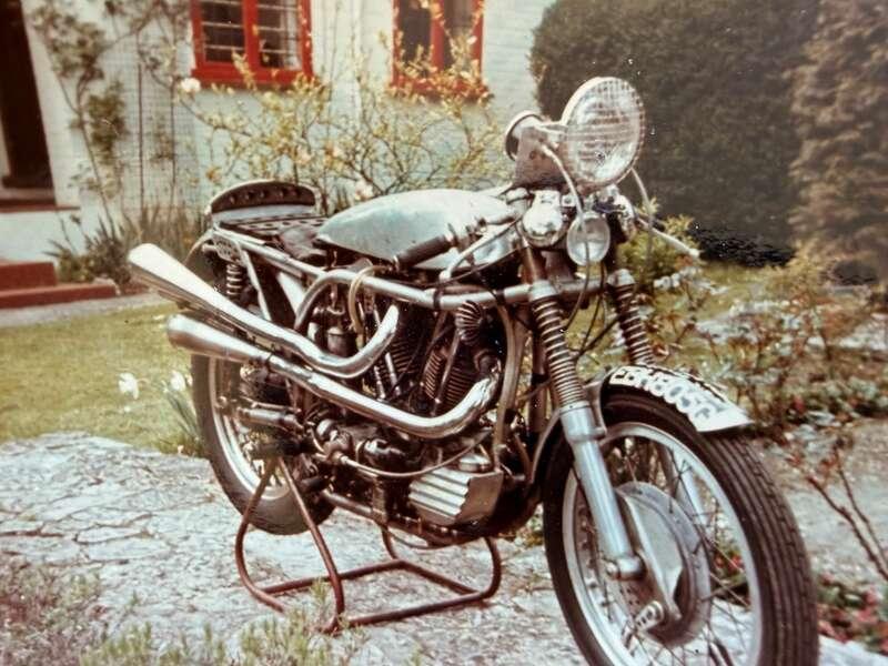 1968 NORTON SPRINT RACER 'WOTAN