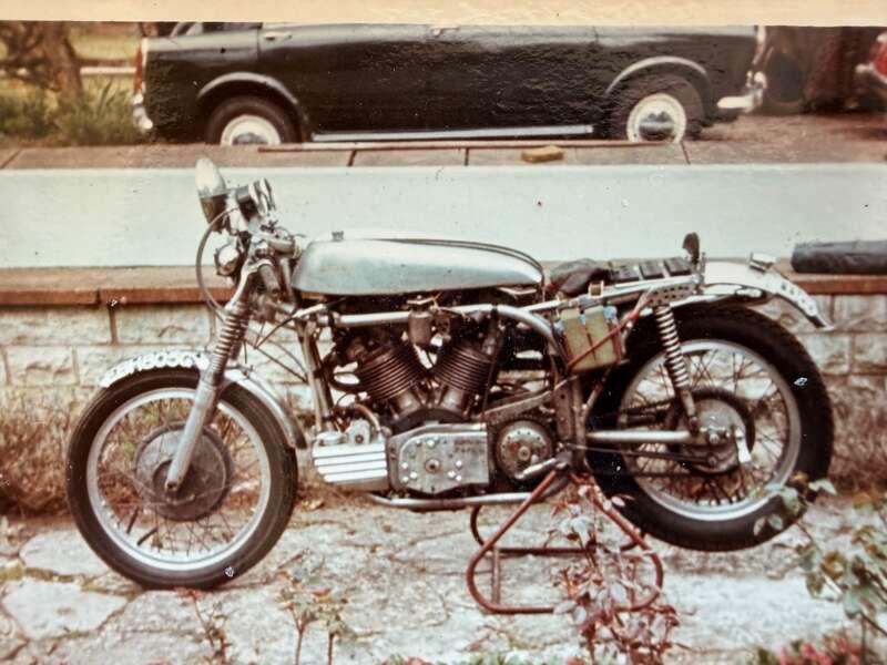 1968 NORTON SPRINT RACER 'WOTAN