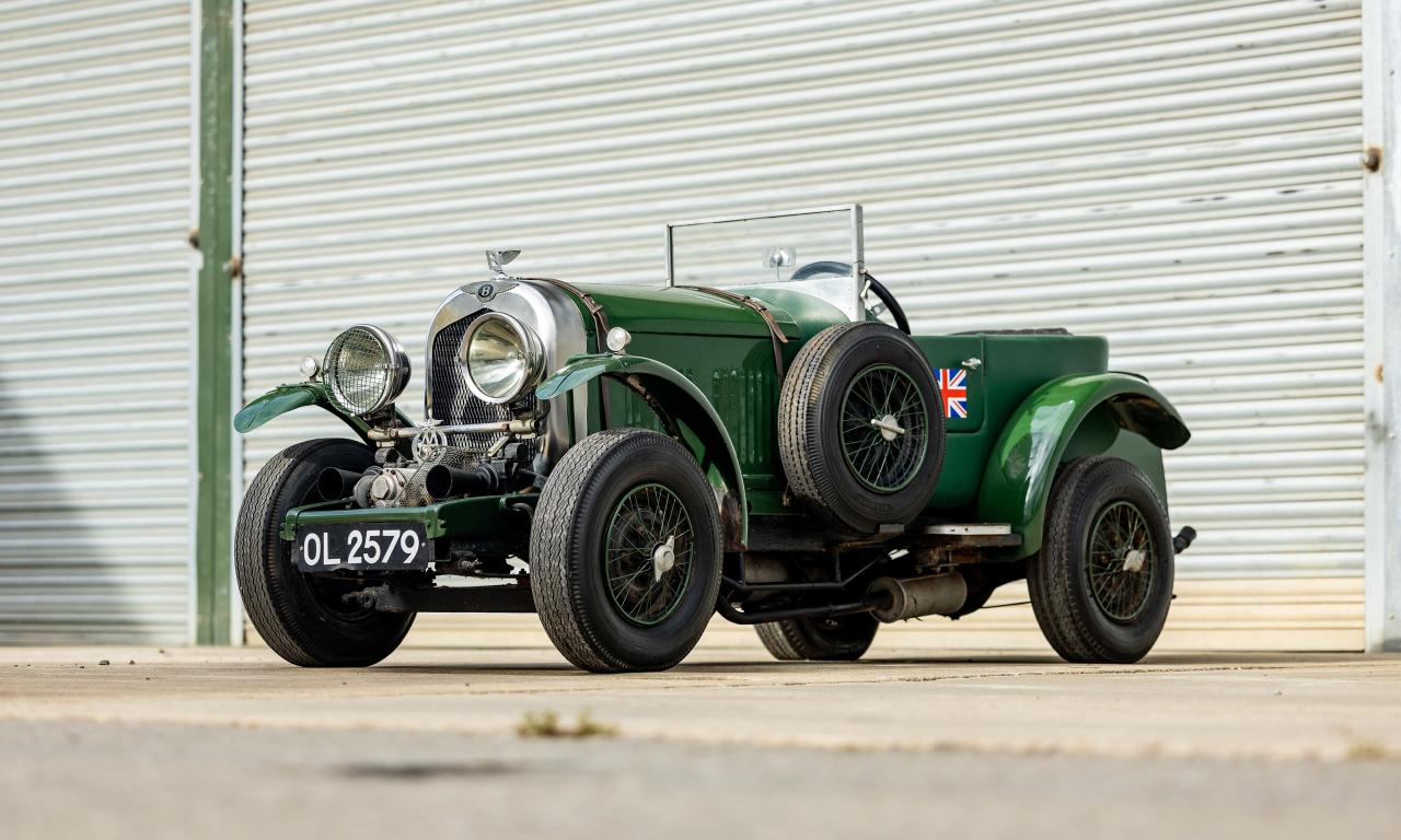 Bentley Blower Scale Replica