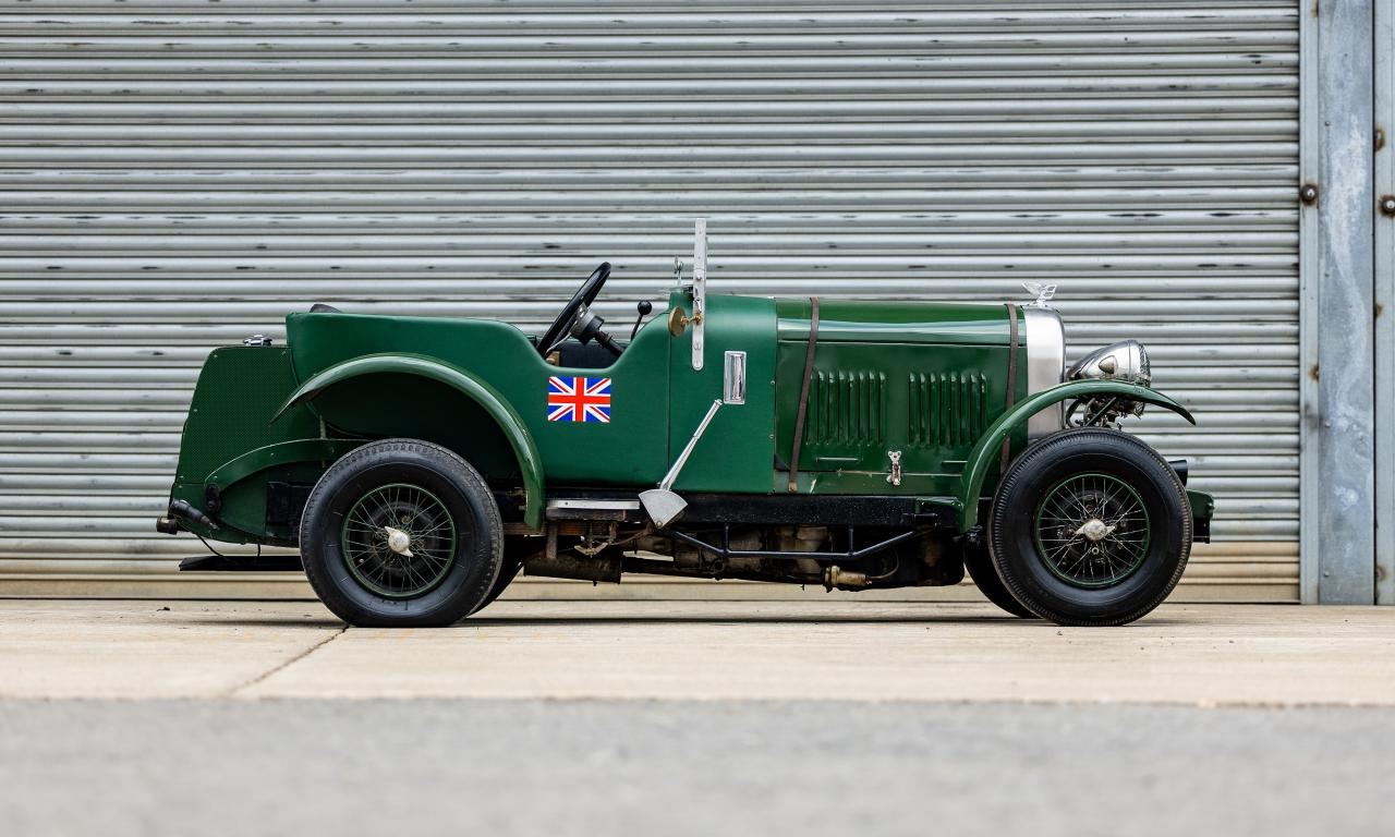 Bentley Blower Scale Replica